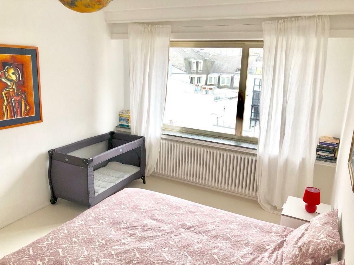 Spacious Flat In The Heart Of The City Center! Ideal For A Family! Luxemburg Kültér fotó