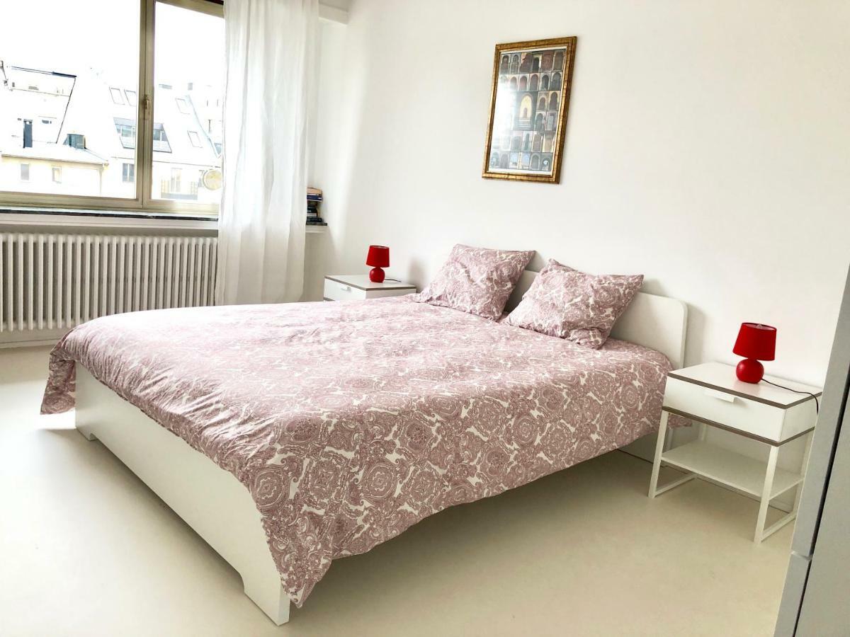 Spacious Flat In The Heart Of The City Center! Ideal For A Family! Luxemburg Kültér fotó