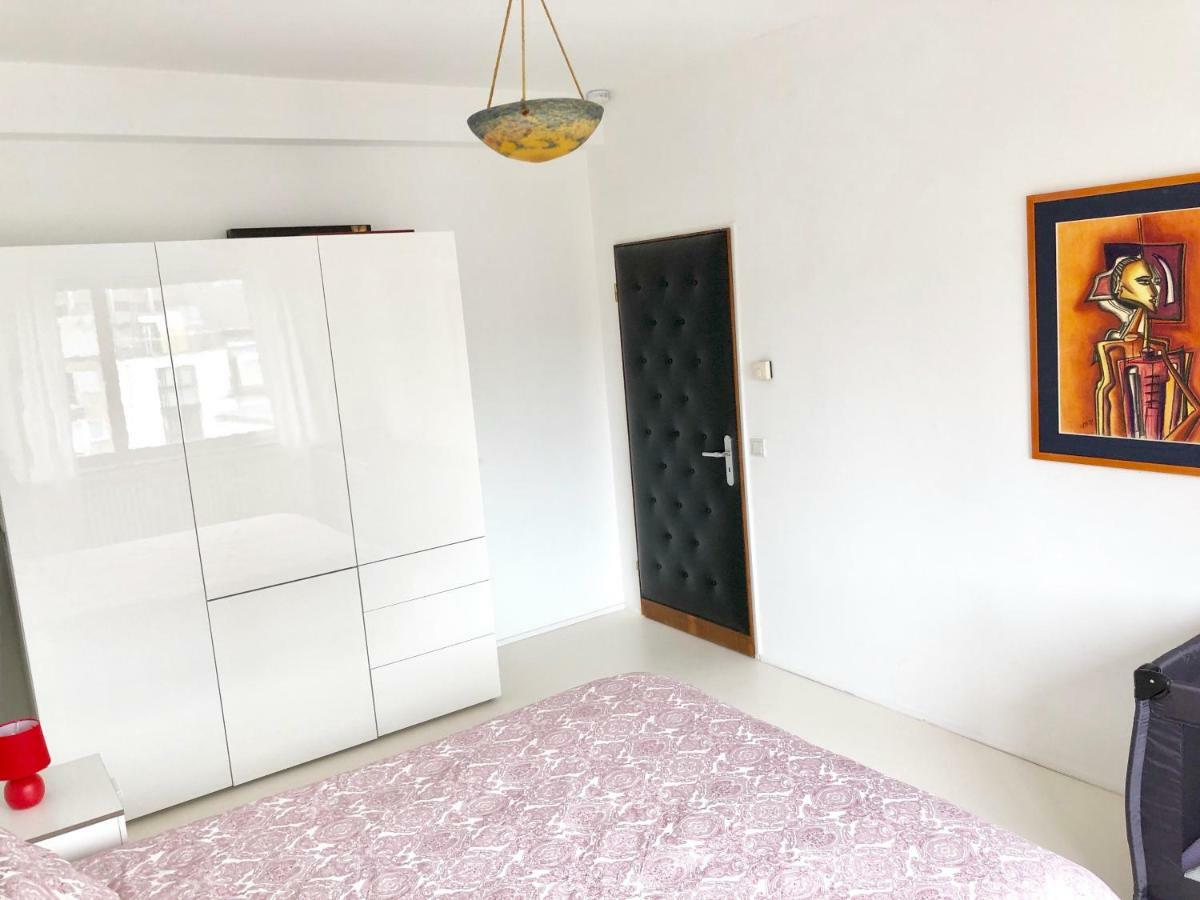Spacious Flat In The Heart Of The City Center! Ideal For A Family! Luxemburg Kültér fotó