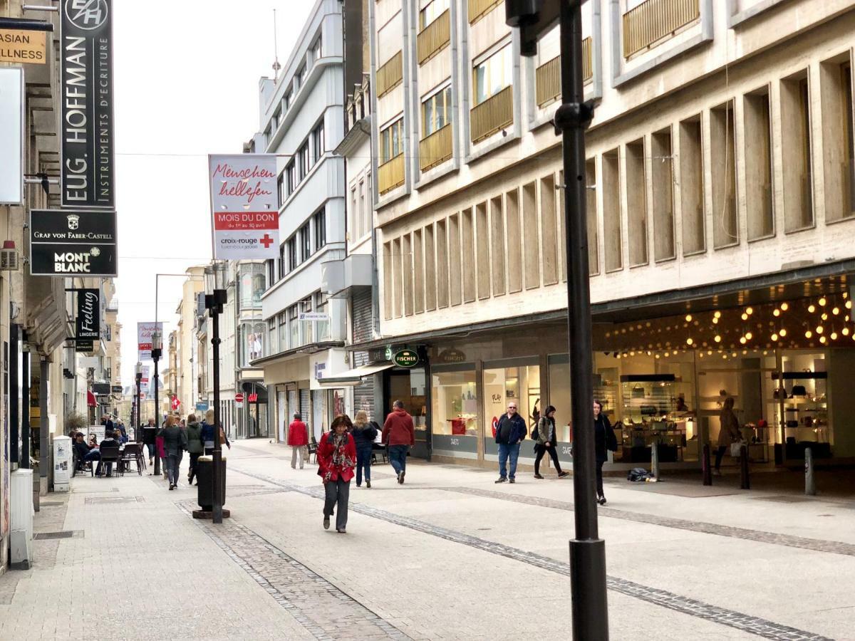 Spacious Flat In The Heart Of The City Center! Ideal For A Family! Luxemburg Kültér fotó