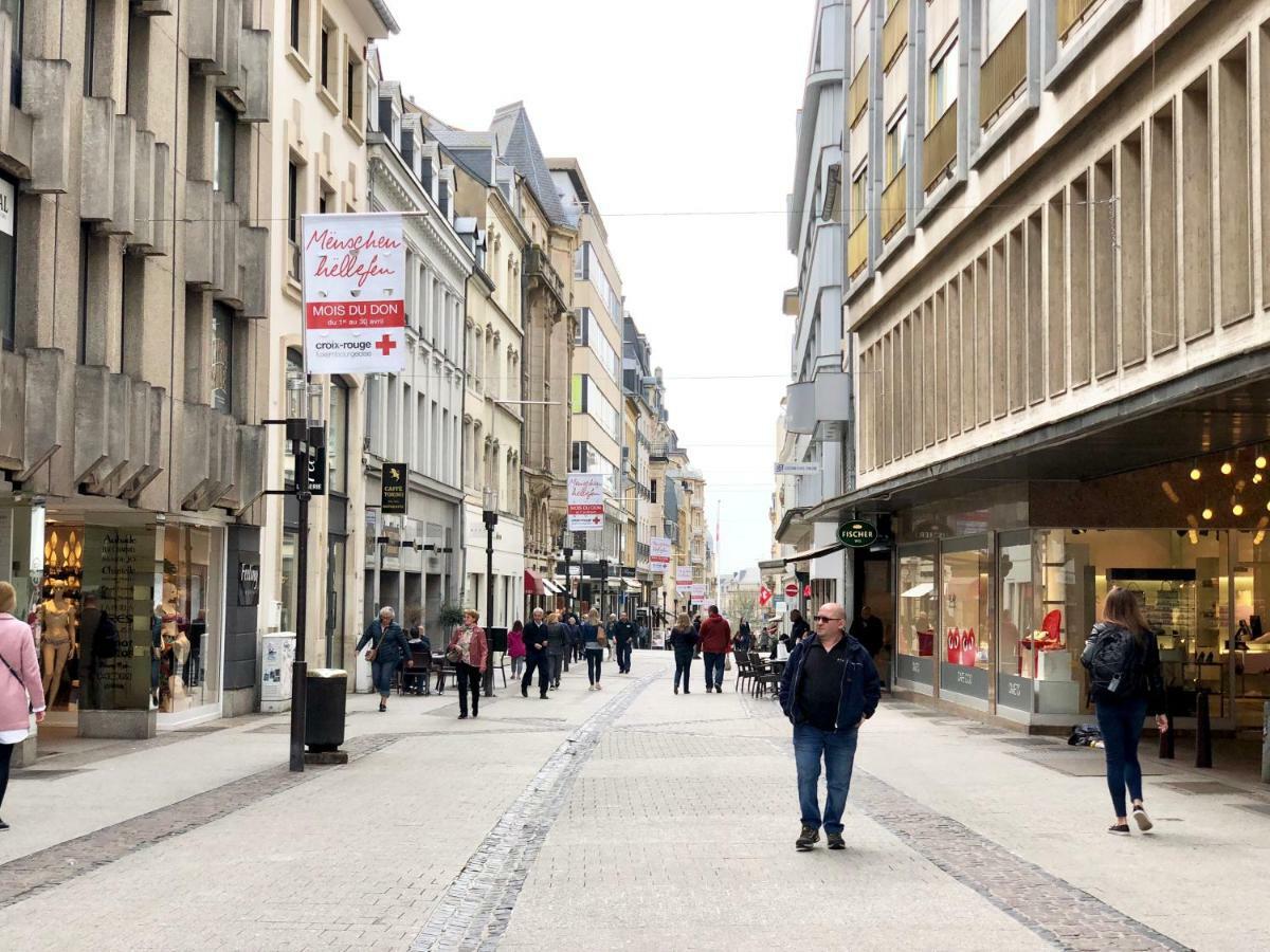 Spacious Flat In The Heart Of The City Center! Ideal For A Family! Luxemburg Kültér fotó